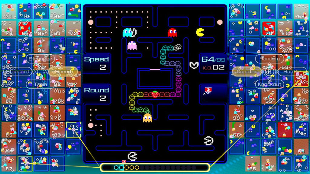 So sieht PAC-MAN 99 aus.