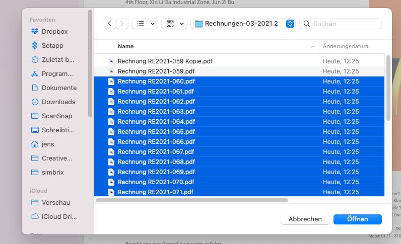 Mac Mehrere Pdf Dokumente Zu Einem Zusammenfassen