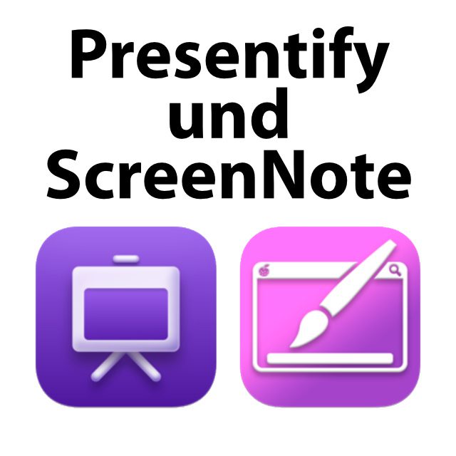 Painting on the Mac desktop: Presentify and ScreenNote »Sir ...