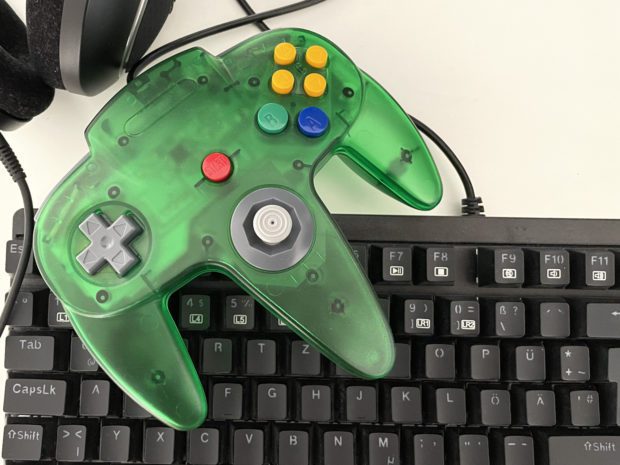 n64 usb controller adapter for mac