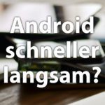 Warum wird ein Android-Smartphone mit der Zeit langsamer, aber ein iPhone nicht?