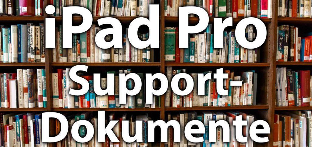 Apple Support Documents for the iPad Pro (5th Gen, 2021) - Do you need help using the new Apple iPad? Do you have any questions about the display, USB-C, 5G and Center Stage? Here you can find the appropriate support documents from the manufacturer.