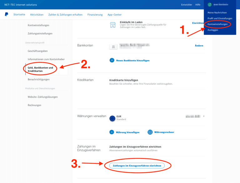 PayPal Abo kündigen – Schritt für Schritt erklärt mit Anleitung