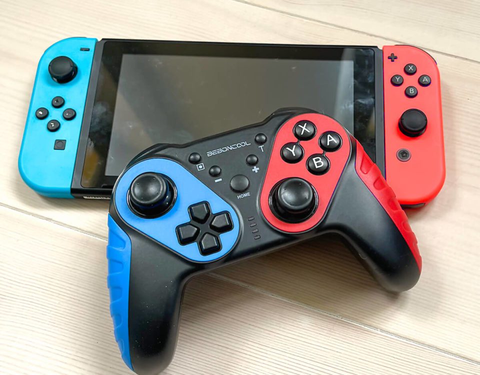 My pick: Switch Controller from Beboncool
