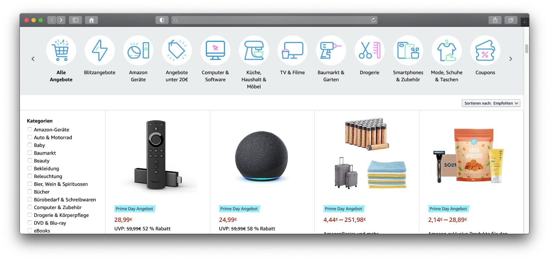 Only Today Prime Day Deals On Amazon Sir Apfelot Only Today Prime Day Deals On Amazon Sir Apfelot