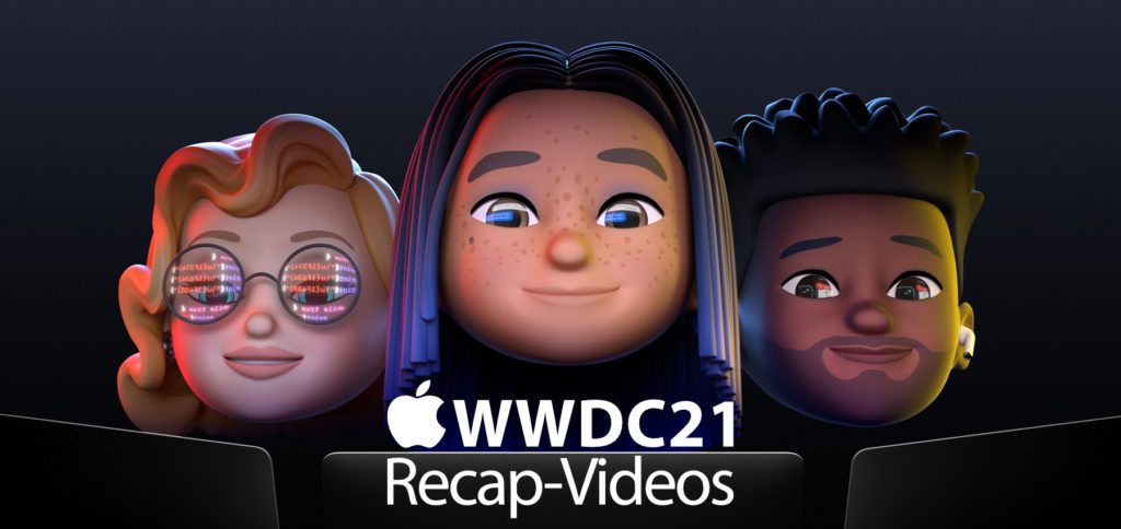 With the WWDC21 recap video you can get an overview of what happened on the individual days of Apple's Developer Week. So you might find exactly the content that interests you.