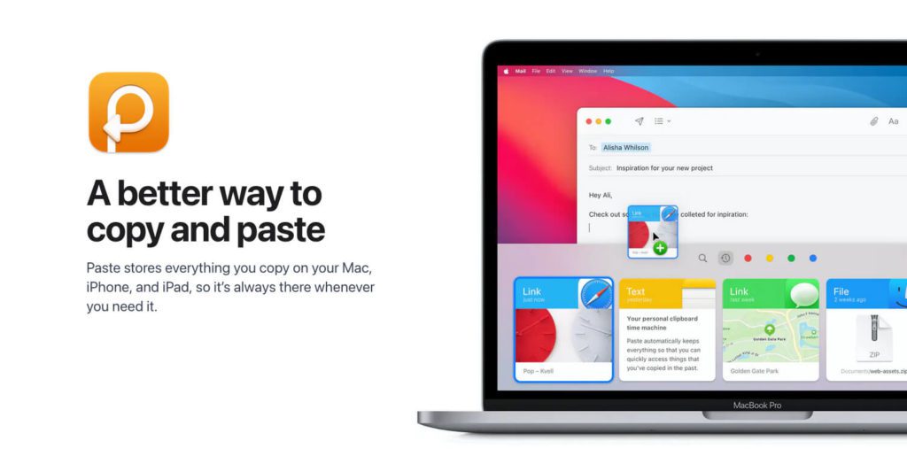 You can find out a lot about the effective use of the app in the "Tips & Tricks" section of the Paste website - especially in connection with keyboard shortcuts.