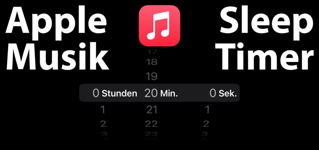 Apple Musik App: Wo ist der Sleep Timer? Sucht ihr die Abschaltautomatik der Musik-App auf dem iPhone? Hier gibt's die Anleitung dazu, damit ihr Musik, Hörspiele und Hörbücher zum Einschlafen nutzen könnt.