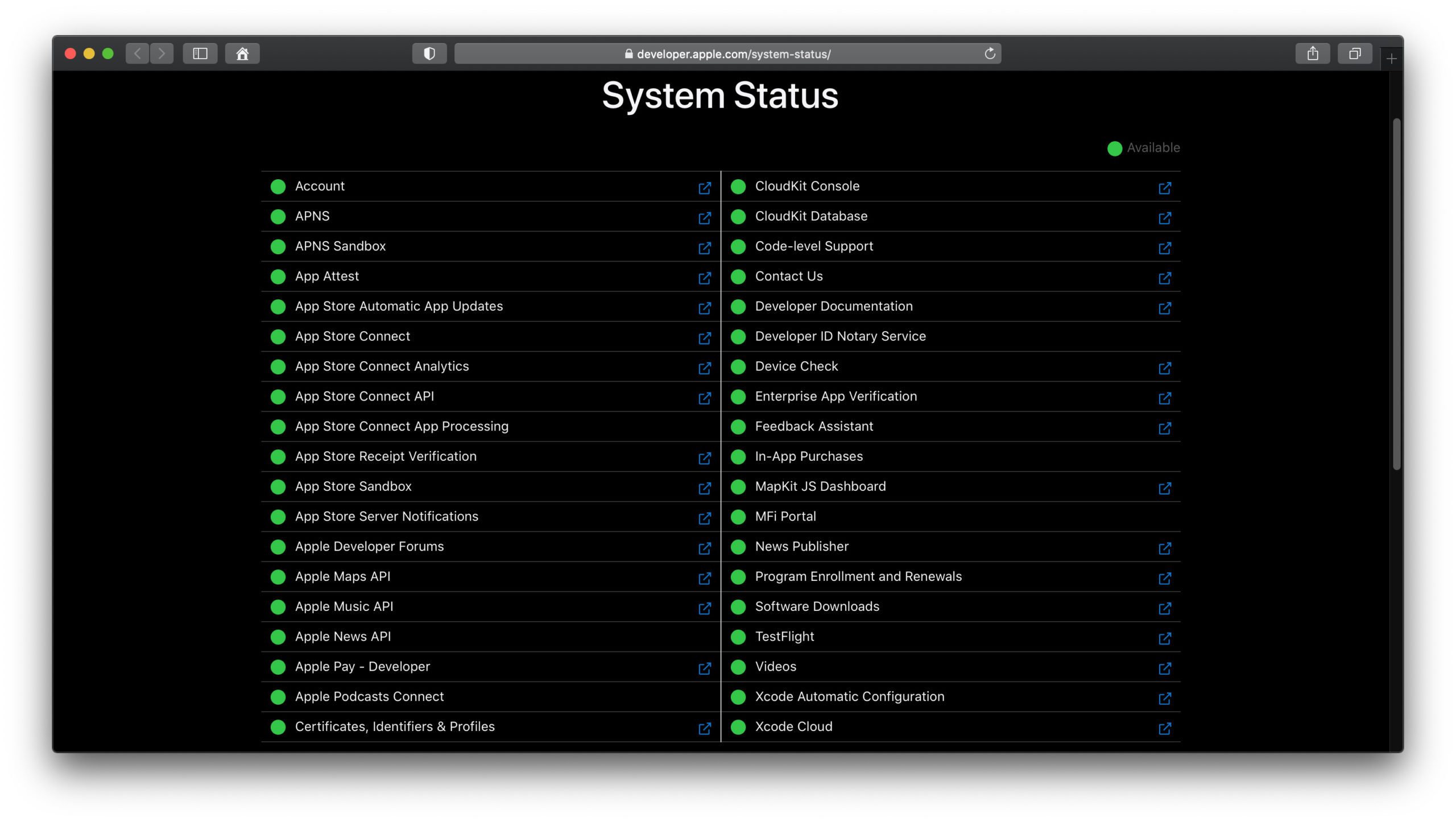 apple sandbox apns
