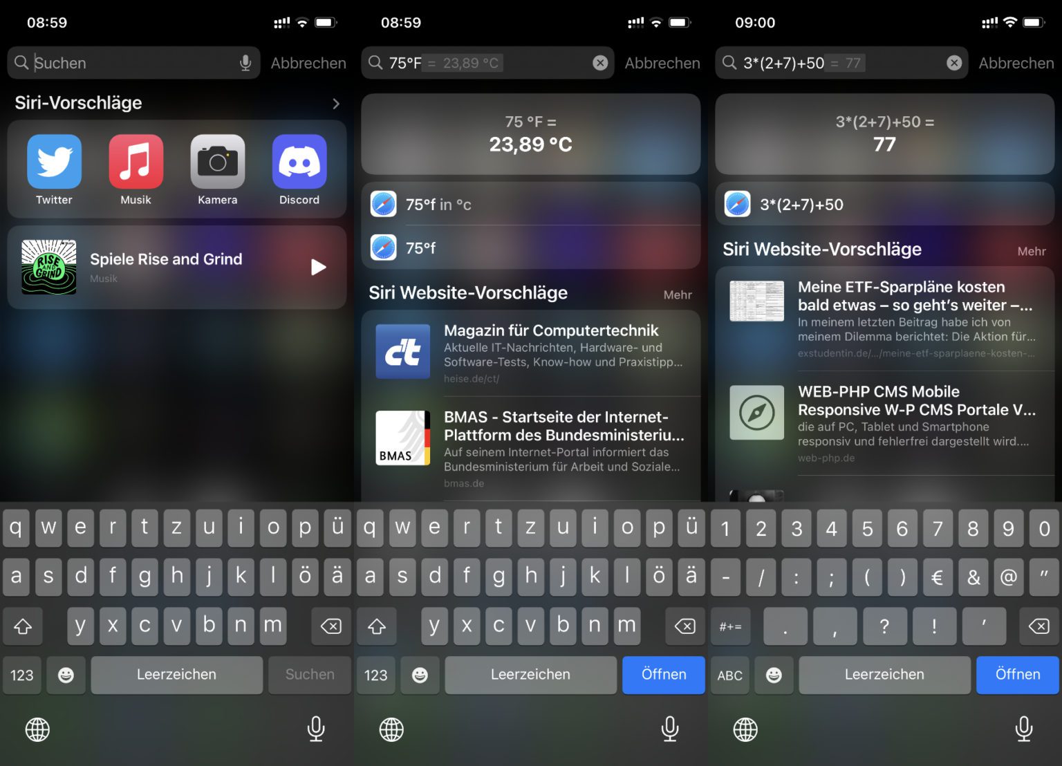 iPhone Suchfunktion: Spotlight-Funktionen am Smartphone » Sir Apfelot
