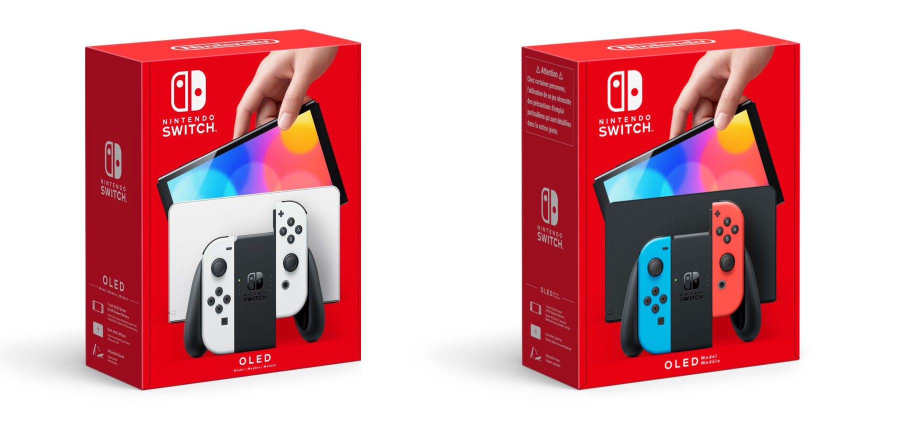 Nintendo Switch OLED Model Specifications and FAQ »Sir Apfelot