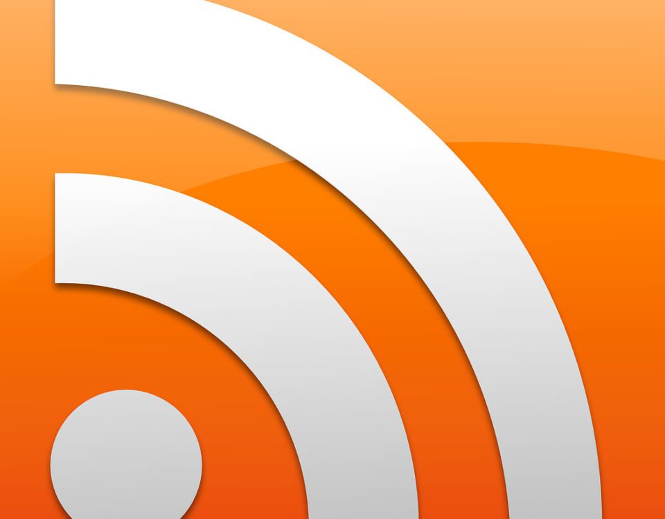 Create an RSS feed manually