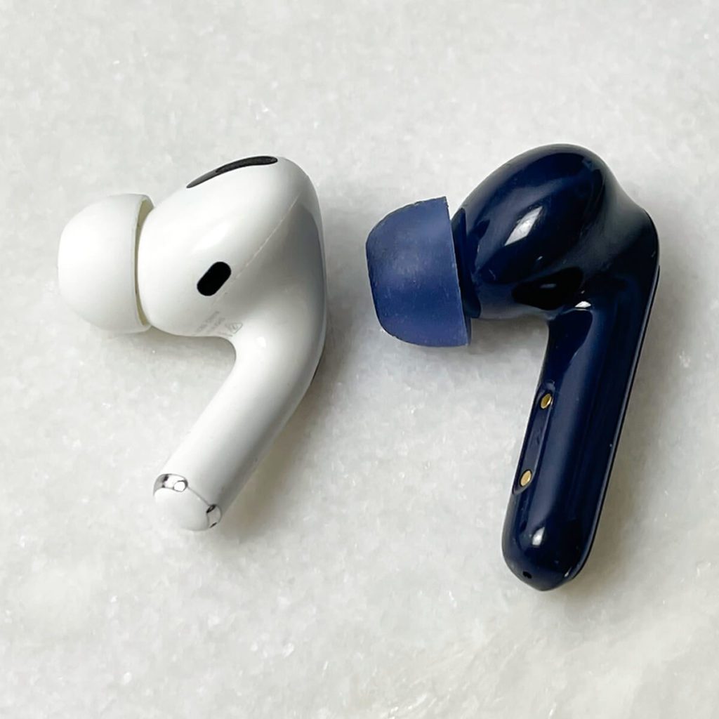 In the test: Soundcore Life P3 vs. AirPods Pro