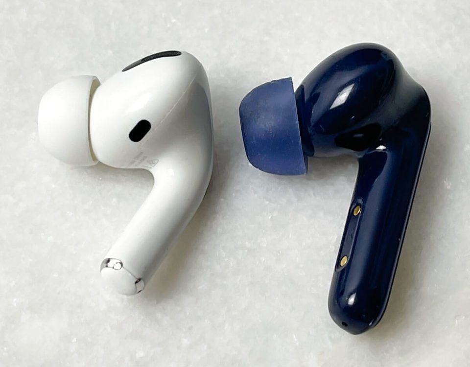 In the test: Soundcore Life P3 vs. AirPods Pro