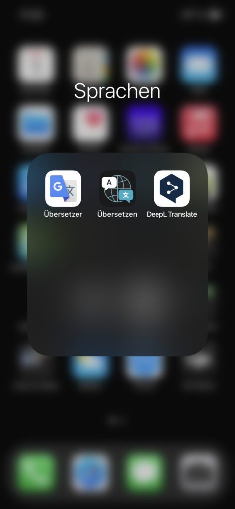 I have installed several apps on the Apple iPhone under iOS for translating text, spoken language, pictures and camera recordings. Which translator app do you prefer to use on the go?