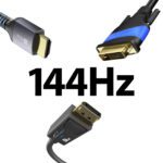 Which cable do you need for a 144Hz monitor?