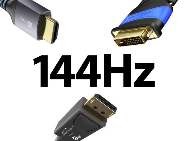 Which Cable Do You Need For A 144hz Monitor Sir Apfelot