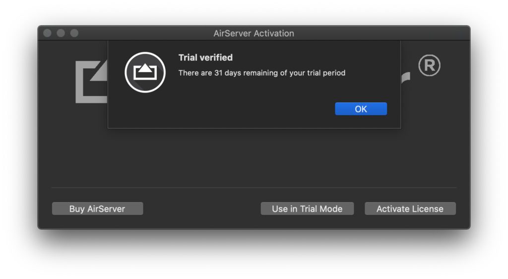 Die Demo-Version von AirServer könnt ihr am Mac einen ganzen Monat lang kostenlos sowie mit allen Funktionen uneingeschränkt verwenden.