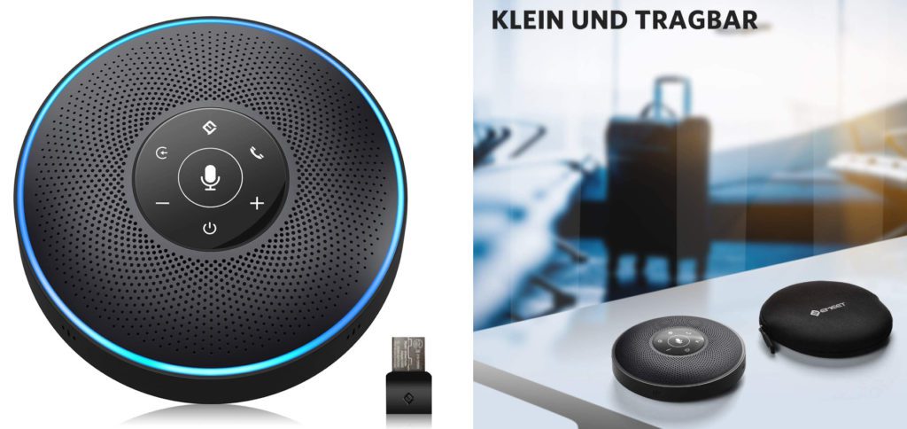 The eMeet M2 conference loudspeaker, which can be used at work, in the home office and on the move, has several advantages, but also one or two points of criticism. On average, however, it is rated very well. Here you will find all information and a discount offer.
