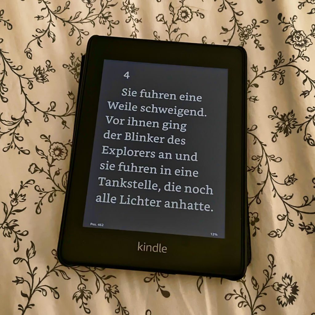 Dark Mode im Kindle Paperwhite aktivieren Pick der KW31