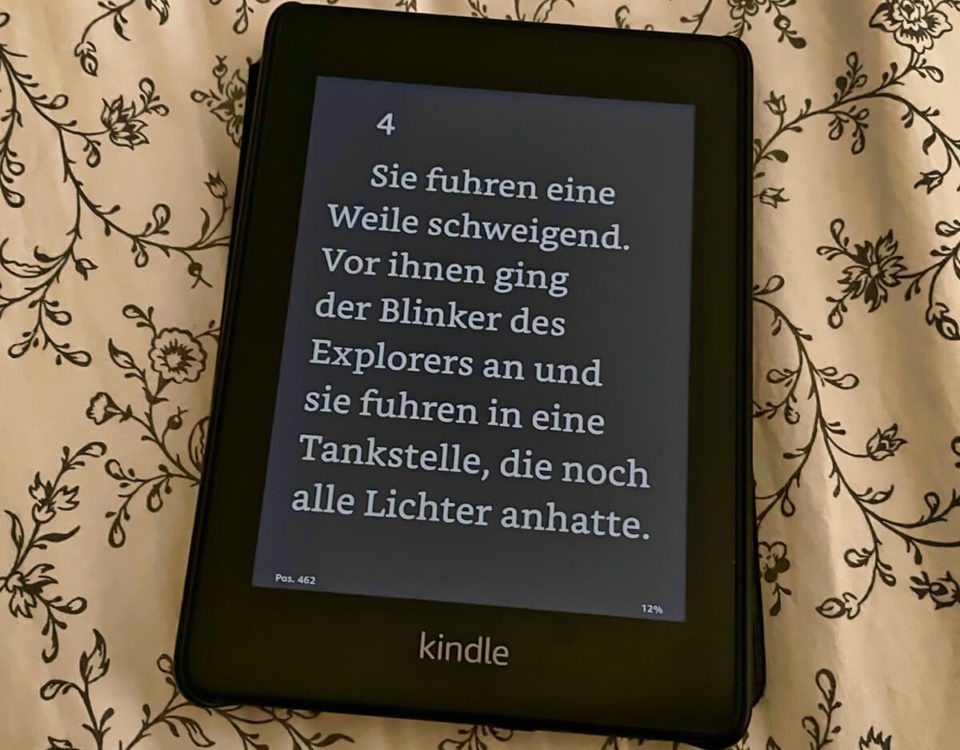 Activate Dark Mode on Kindle