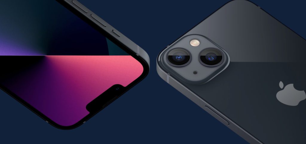 Hier findet ihr die wichtigsten technischen Daten des iPhone 13 und iPhone 13 mini von Apple. Neu sind der A15 Bionic Chip, der Cinematic Mode für die Dual-Kamera, die 512 GB Speicher-Größe sowie weitere Specs und Features.