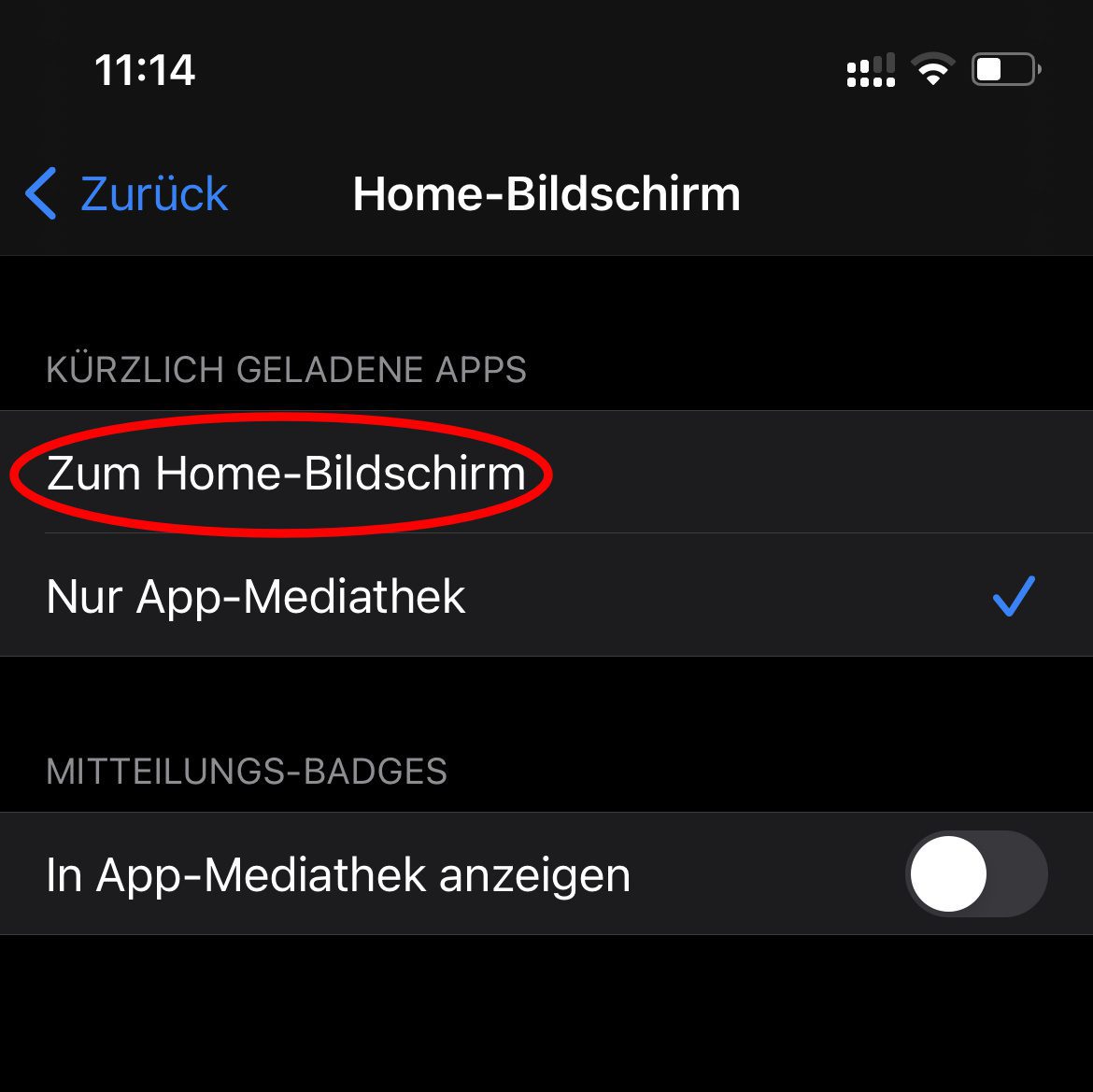 iPhone Wie bekomme ich Apps auf den Startbildschirm? » Sir Apfelot