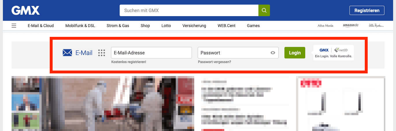 Free mail gmx login