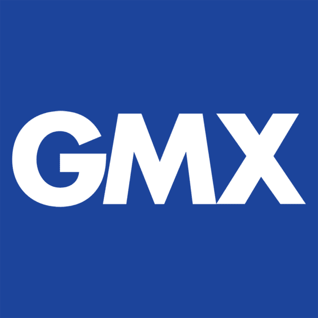 Logotipo de inicio de sesión de GMX.de