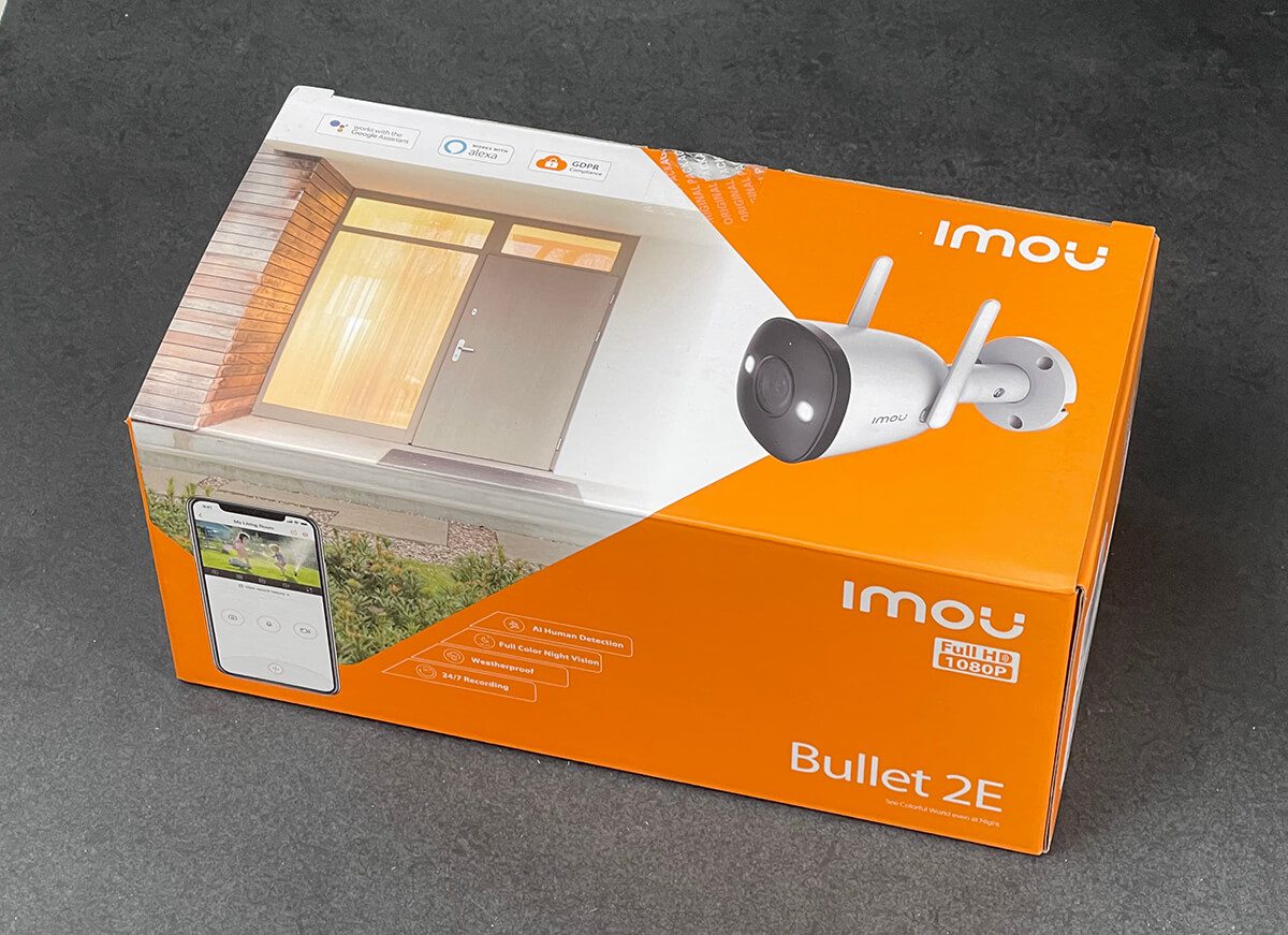 Imou Bullet 2E im Test: Outdoor-WLAN-Überwachungskamera