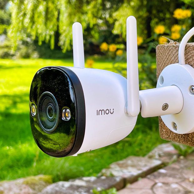 Nel test: la telecamera di sorveglianza IP Imou Bullet 2E