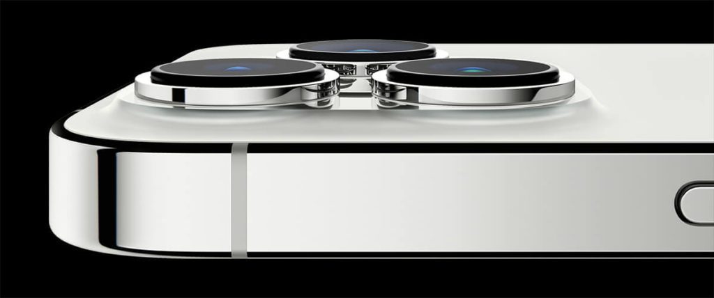 Das neue Kamera-Modul dürfte auch dieses Jahr wieder den Ausschlag dafür geben, dass ich mir ein neues iPhone 13 Pro Max hole (Grafik: Apple).