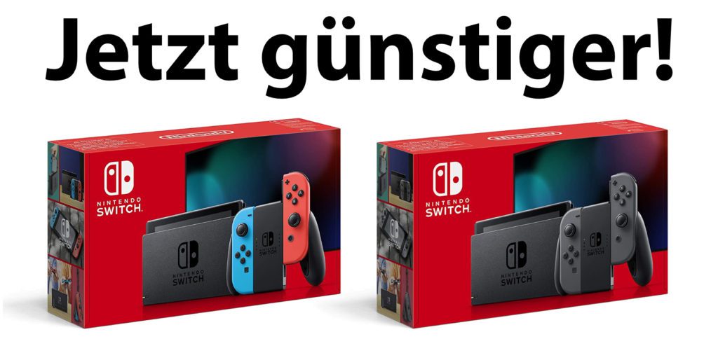 The Nintendo Switch, with which you can play the latest video games on the go and at home on TV, is now available at a new low price.