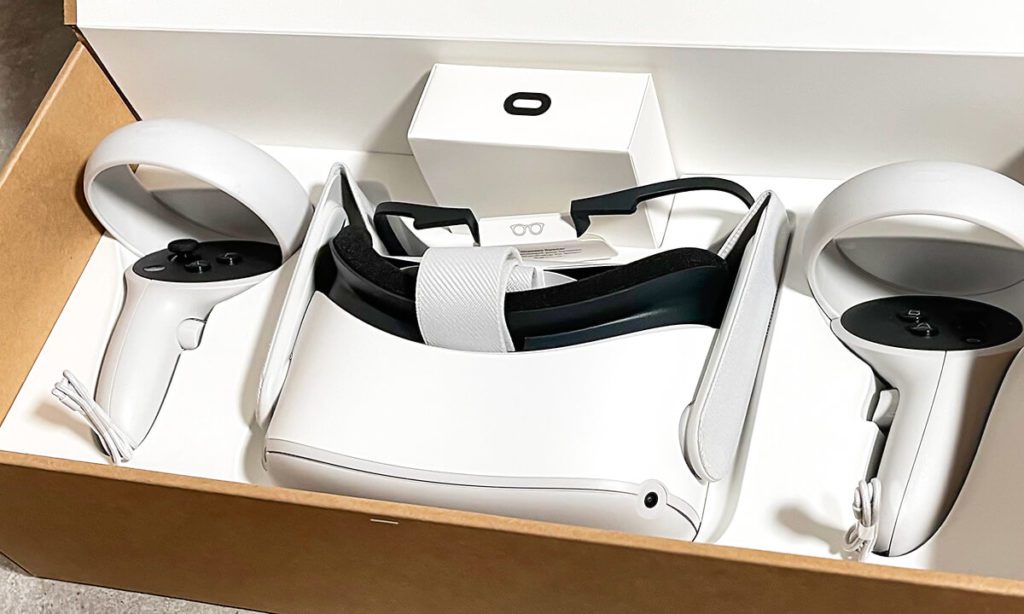 Why the Oculus Quest 2 is not currently being sold in Germany has not been officially confirmed. However, one can assume that the compulsory Facebook account for the use of VR glasses is likely to run into legal problems (photos: Sir Apfelot).