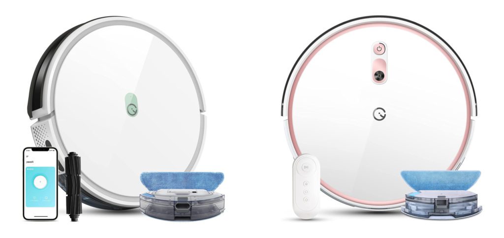 The yeedi k14 and yeedi k2021 are still discounted until September 650, 700. You will also get the yeedi 2 cheaper in the same period. All three robots vacuum and mop the floor. You can find more points of comparison in this post.