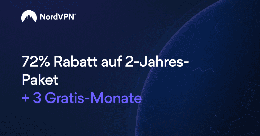 NordVPN Angebot 2 Jahre
