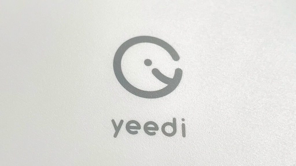 Yeedi Logo smarte Staubsaugroboter Haushaltsgeräte