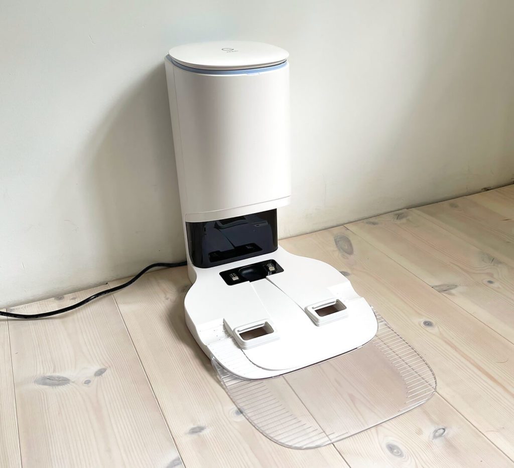 Yeedi Vac Max suction station vacuum cleaner robot