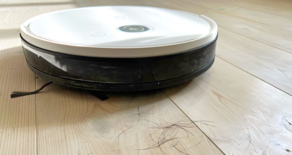 Yeedi Vac Max vacuum cleaner pet hair dog hair