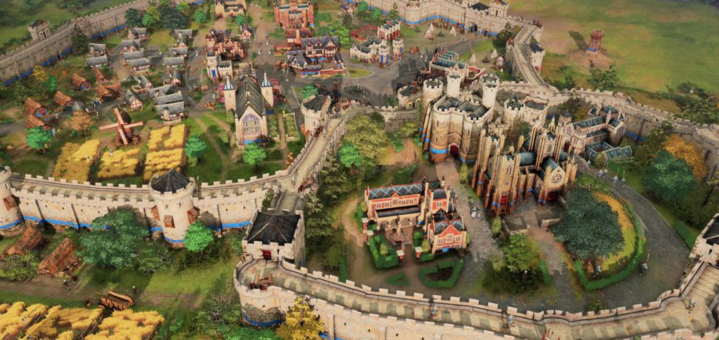Ab heute lässt sich Age of Empires spielen. Hier findet ihr den Link zum Download-Code-Kauf. So könnt ihr direkt über Steam oder den Microsoft Store starten. 500 Jahre Geschichte in vier Kampagnen und 35 Missionen lassen sich zum Anfang in 4K und HDR spielen. Multiplayer ist mit bis zu sieben weiteren Spieler/innen möglich.