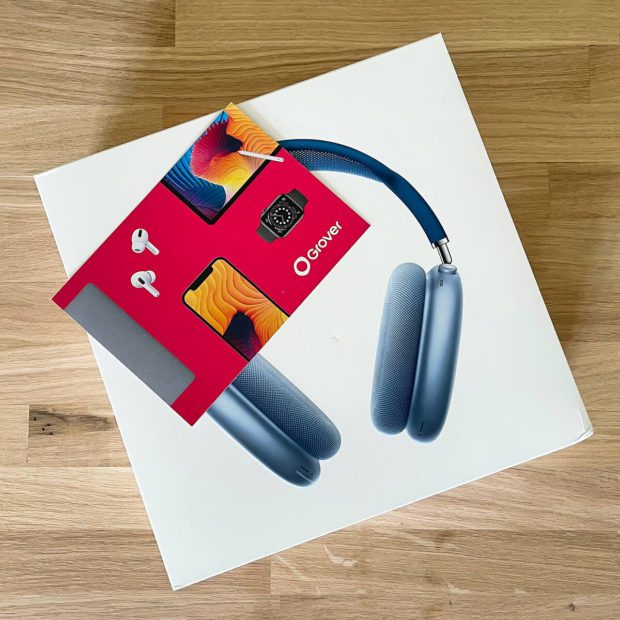 Wypożycz Apple AirPods Max w Grover