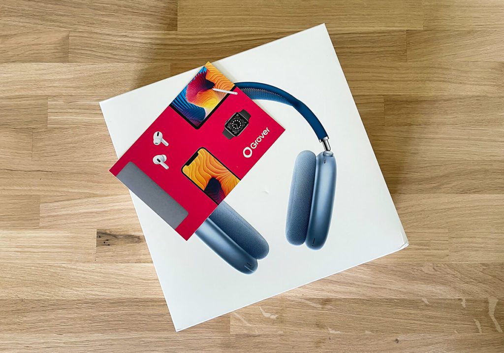 Żadnych 600 euro na wysokim poziomie? Ja też… dlatego wynająłem AirPods Max od Grovera na 3 miesiące (fot. Sir Apfelot).