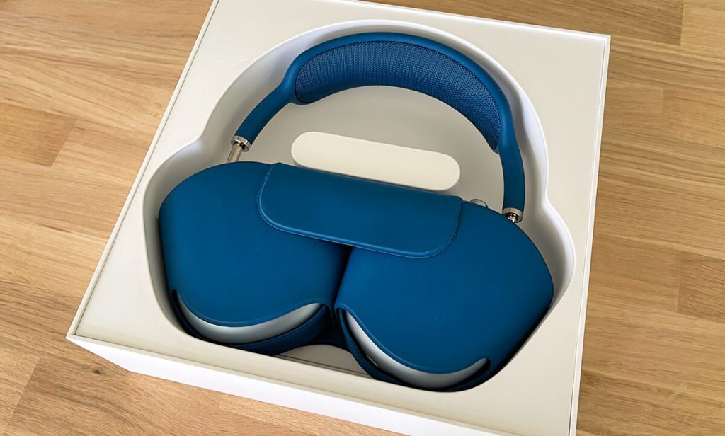 Gdybym mógł pominąć futerał do przenoszenia AirPods Max, kliknąłbym go. Wygląda tak głupio, prawda?!?