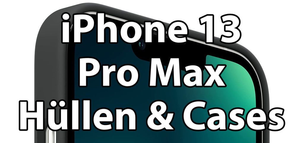 The new iPhone 13 Pro Max case for the Apple smartphone from 2021 is available here: Cell phone cases from different brands, unusual designs and different colors. Protective case for the iPhone 13 Pro Max made of silicone, made of organic material, with ribbon / mobile phone chain, with display film and other offers.