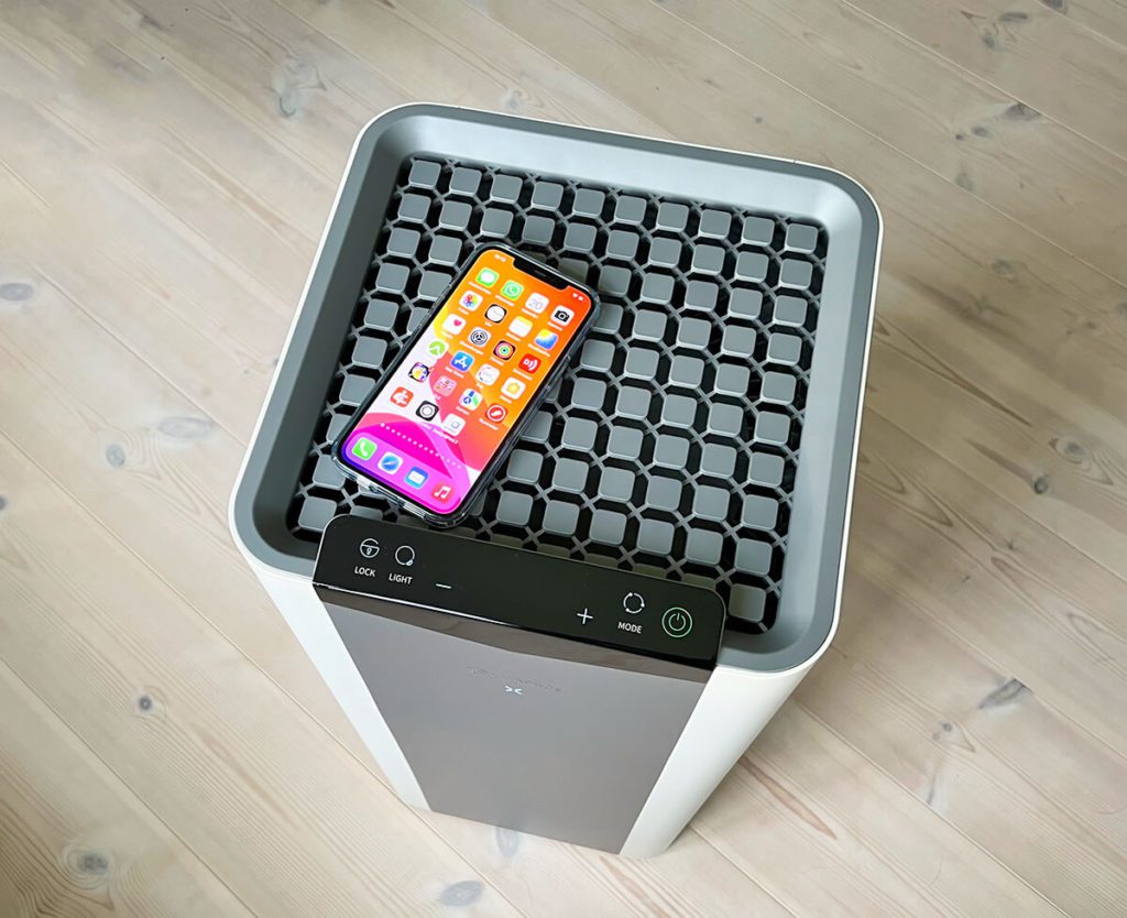 Der Lifubide X600 ist ein sehr leistungsfähiger Luftreiniger, welcher selbst im ultraleisen Nachtmodus über 100 Kubikmeter Luft pro Stunde reinigt.