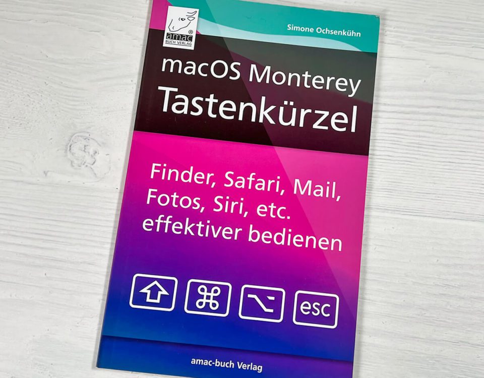 Book tip: macOS Monterey keyboard shortcuts
