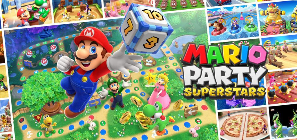 Mario Party Superstars is out now for the Nintendo Switch. You can compete against up to three other players locally and online on five N64 game boards. There is a selection of 100 mini-games for this.