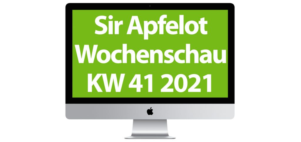 In the Sir Apfelot Wochenschau for calendar week 41 of 2021 you will get the following topics, among other things: Lunanet as lunar internet, photovoltaics could cover global electricity needs, hacking in supply chains, Apple supports Blender, an iPhone with USB-C, possible release period the Nintendo Switch 2, and more.
