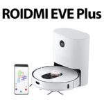 Xiaomi ROIDMI EVE Plus - robot aspirapolvere e scopa per famiglie con animali domestici