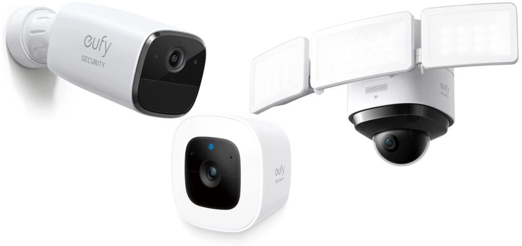 The smart home brand eufy offers various security and surveillance cameras with and without light. The Floodlight Cam 2 Pro, which has an alarm with a volume of 100 decibels, is particularly suitable for autumn and winter.